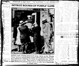 Pin by Coldwell Banker Mt. Pleasant M on Michigan Purple Gang | Movie ...